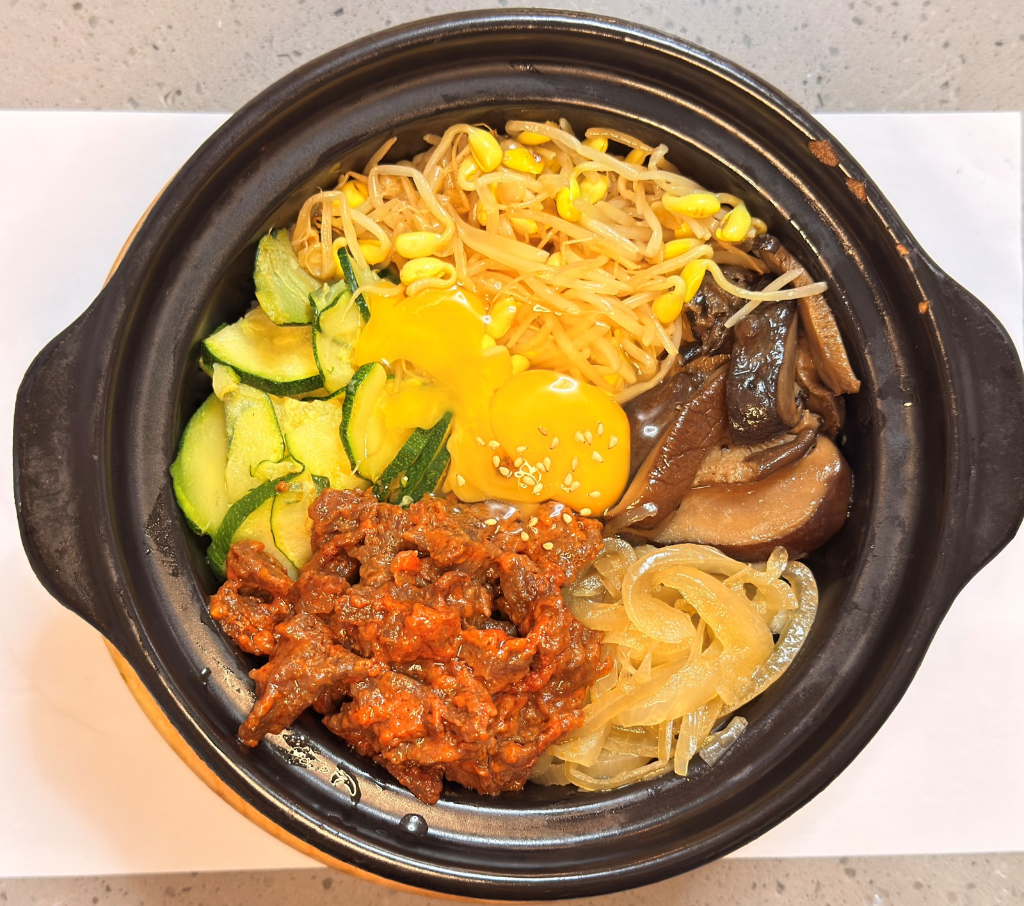 Foto de Bibimbap de ternera