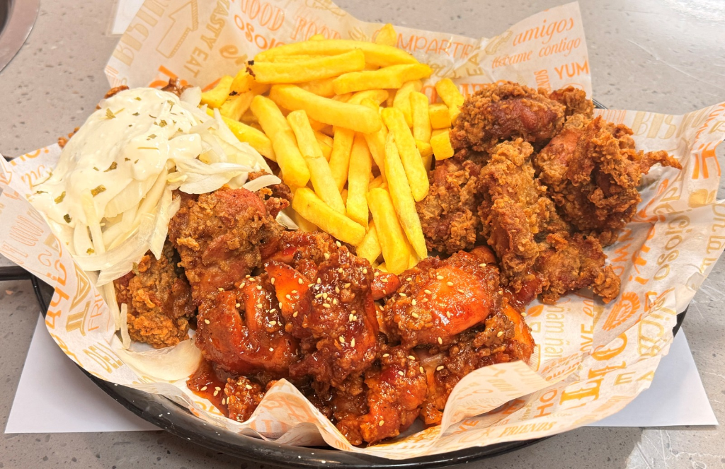 Foto de Pollo frito combo